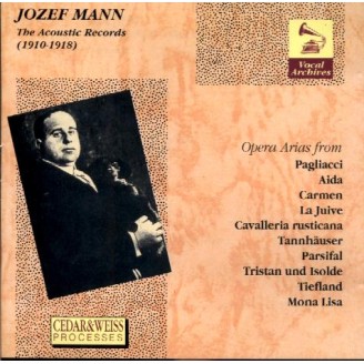 The Acoustic Records (airs d'opéras 1910-1918)